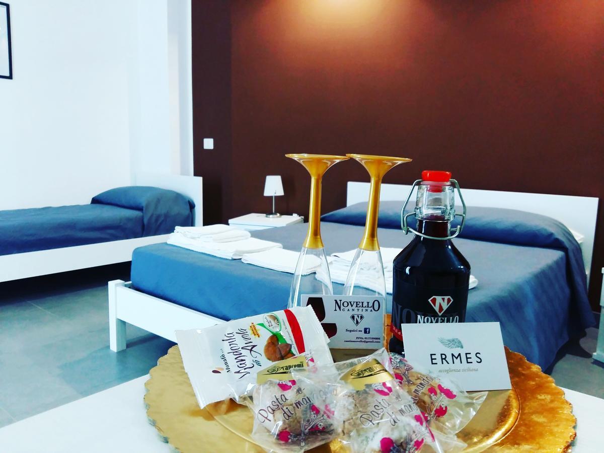 Ermes Bed & Breakfast Avola Exterior foto