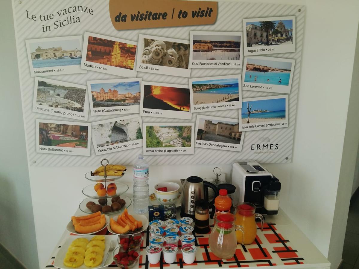 Ermes Bed & Breakfast Avola Exterior foto